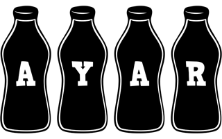 Ayar bottle logo