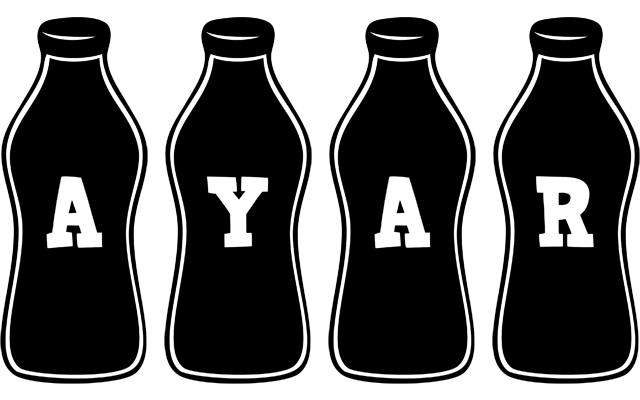 Ayar bottle logo