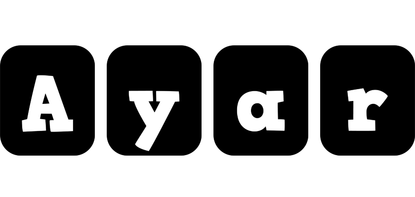 Ayar box logo