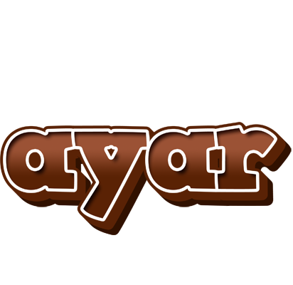 Ayar brownie logo
