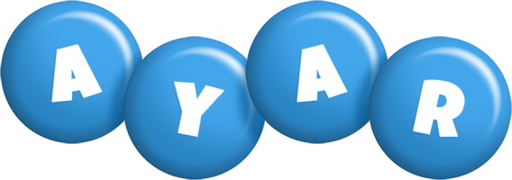 Ayar candy-blue logo