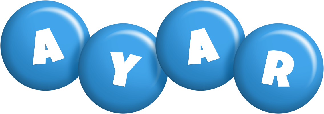 Ayar candy-blue logo