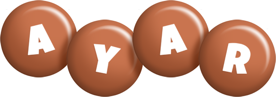 Ayar candy-brown logo