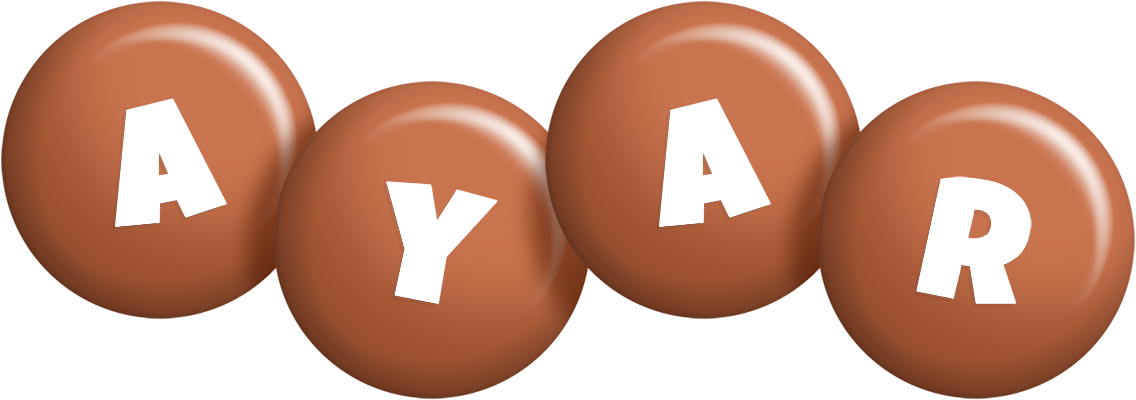 Ayar candy-brown logo