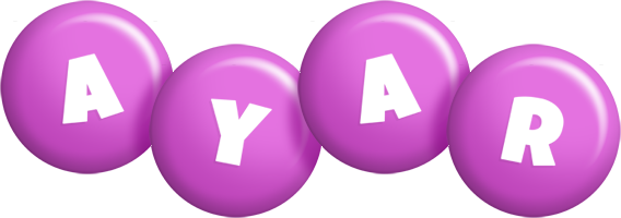 Ayar candy-purple logo