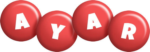 Ayar candy-red logo