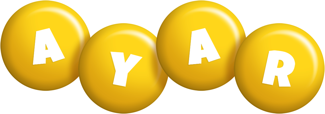 Ayar candy-yellow logo