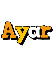 Ayar cartoon logo