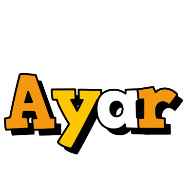 Ayar cartoon logo