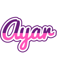 Ayar cheerful logo