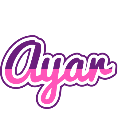 Ayar cheerful logo