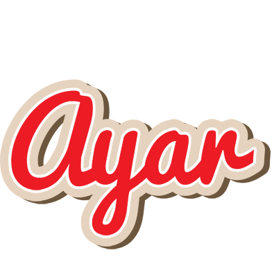 Ayar chocolate logo
