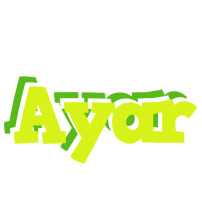 Ayar citrus logo