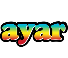 Ayar color logo