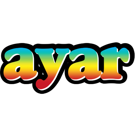 Ayar color logo