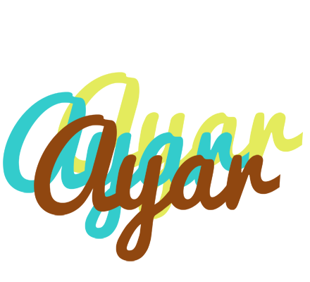 Ayar cupcake logo