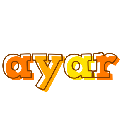Ayar desert logo