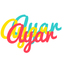 Ayar disco logo