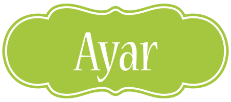 Ayar family logo