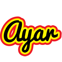 Ayar flaming logo