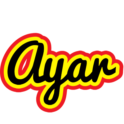 Ayar flaming logo