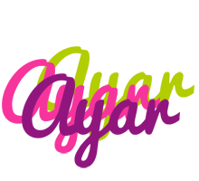 Ayar flowers logo