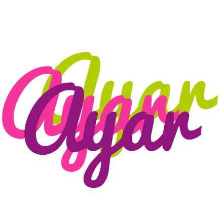 Ayar flowers logo