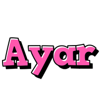 Ayar girlish logo