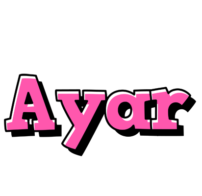 Ayar girlish logo