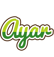 Ayar golfing logo