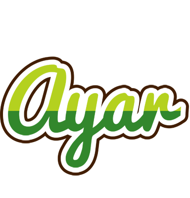 Ayar golfing logo