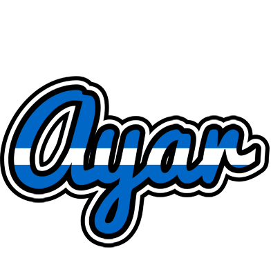 Ayar greece logo