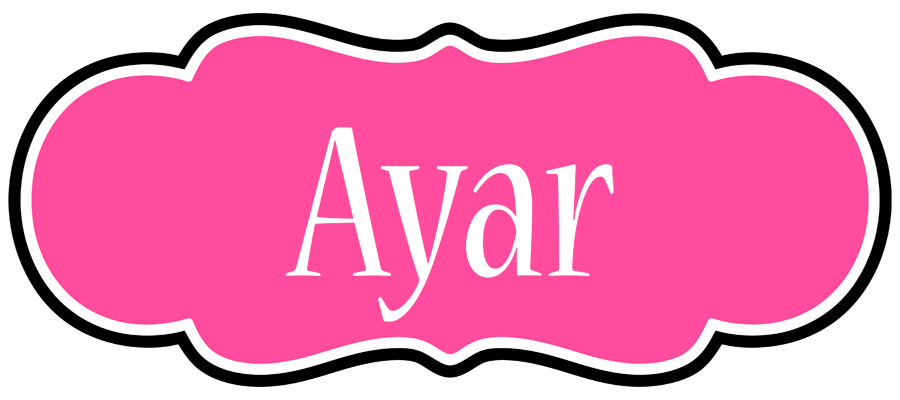 Ayar invitation logo