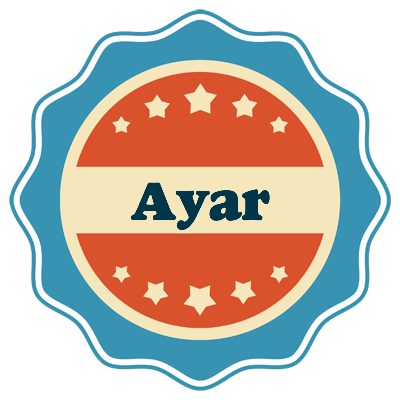Ayar labels logo