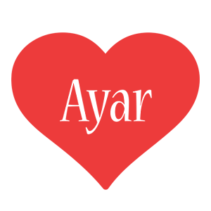 Ayar love logo