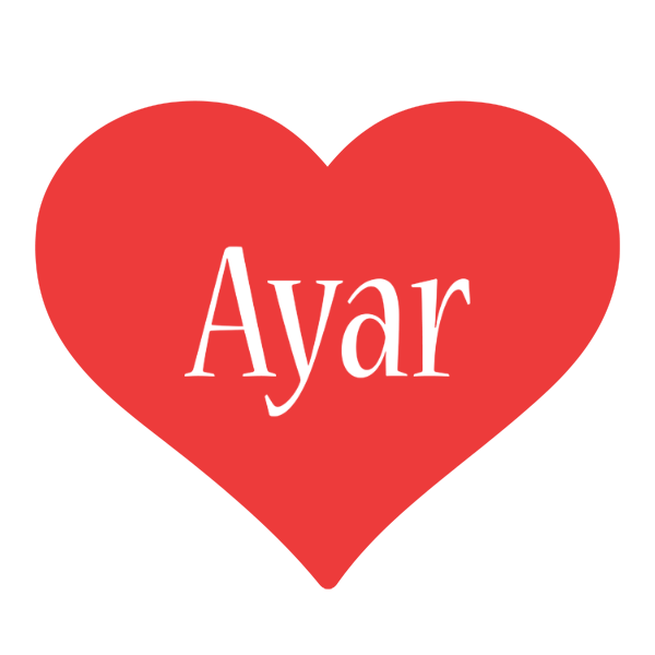 Ayar love logo