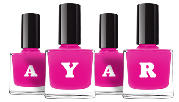 Ayar nails logo