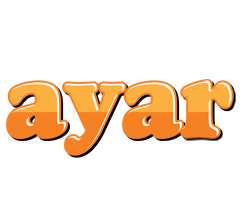 Ayar orange logo