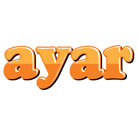 Ayar orange logo