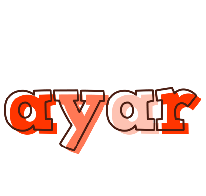 Ayar paint logo