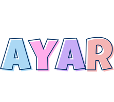 Ayar pastel logo