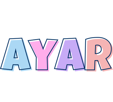 Ayar pastel logo