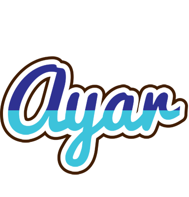 Ayar raining logo