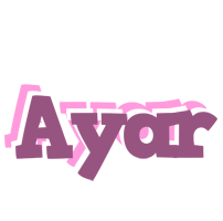 Ayar relaxing logo