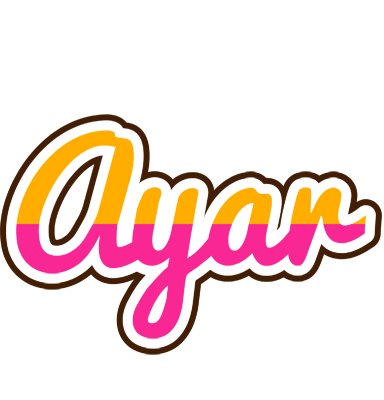 Ayar smoothie logo