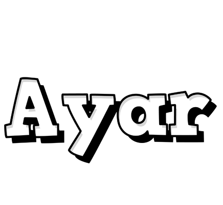 Ayar snowing logo