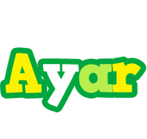 Ayar soccer logo