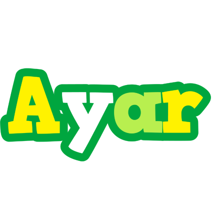 Ayar soccer logo