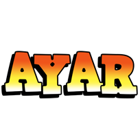 Ayar sunset logo