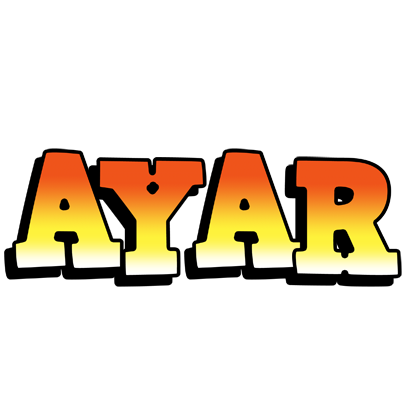 Ayar sunset logo